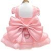 Princess Bow Dress with D-Ring for Small Dogs and Cats - image 3