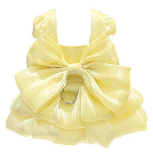 Princess Bow Dress with D-Ring for Small Dogs and Cats - image 4