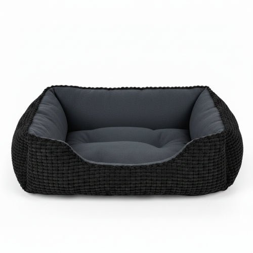 Washable Bolster Pet Bed with Raised Rim - image 2