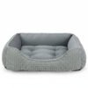 Washable Bolster Pet Bed with Raised Rim - image 4